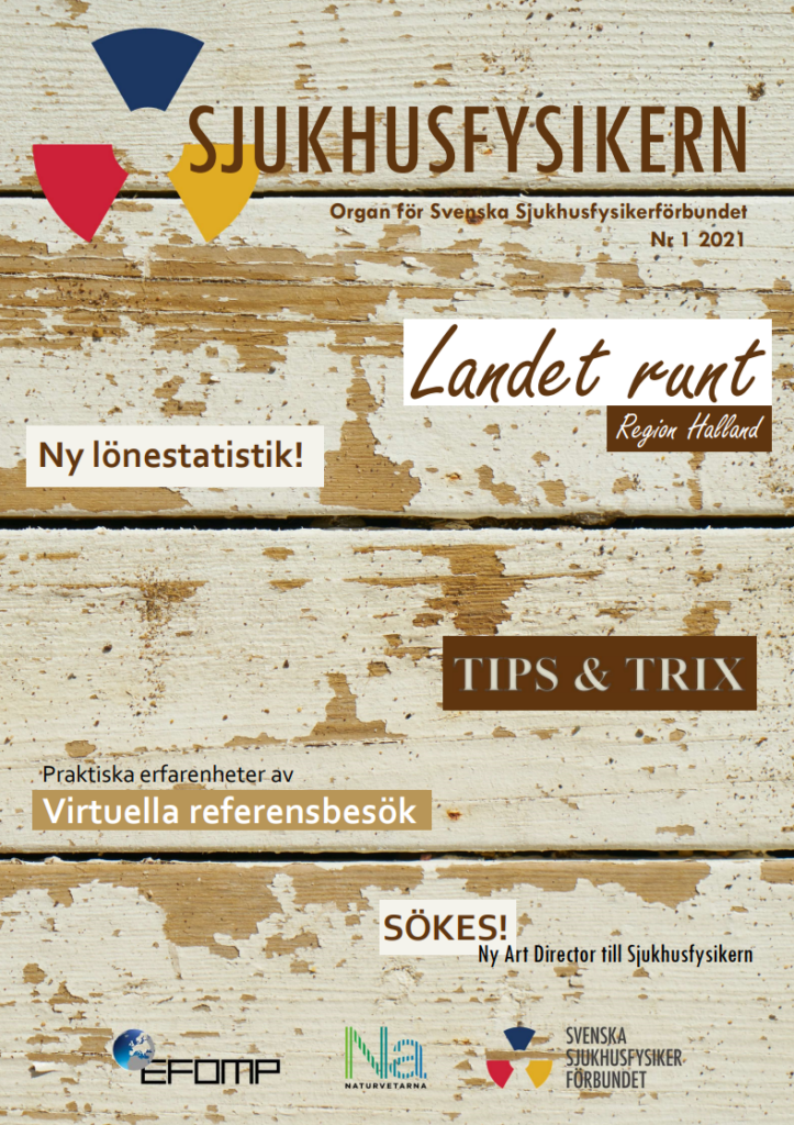 Sjukhusfysikern Nr 1 2021