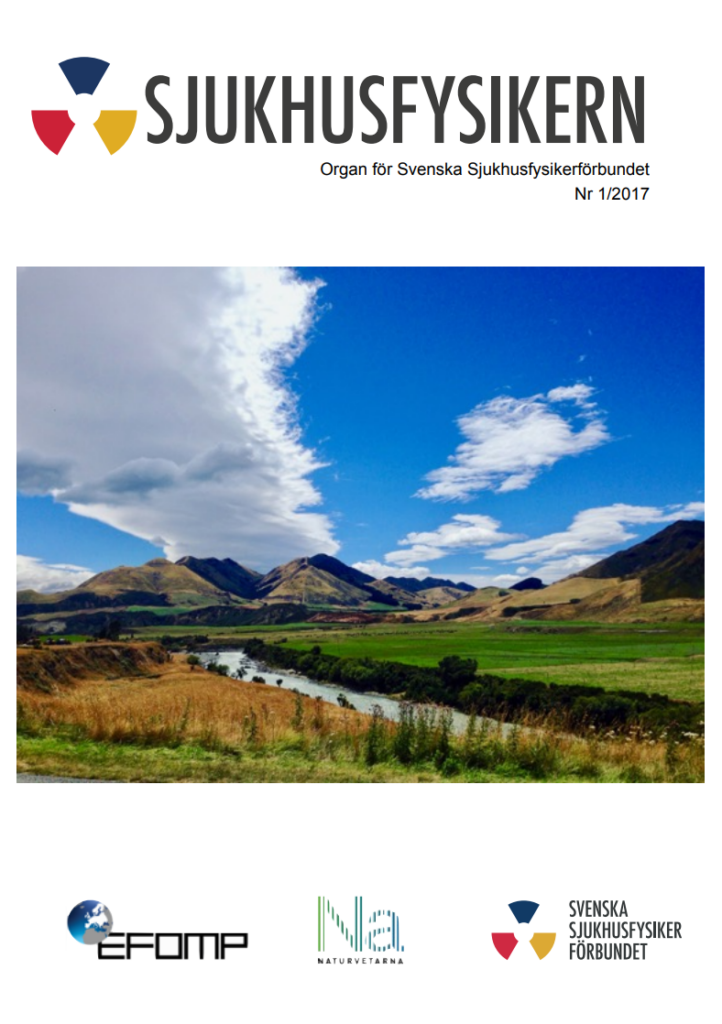 Sjukhusfysikern Nr 1 2017