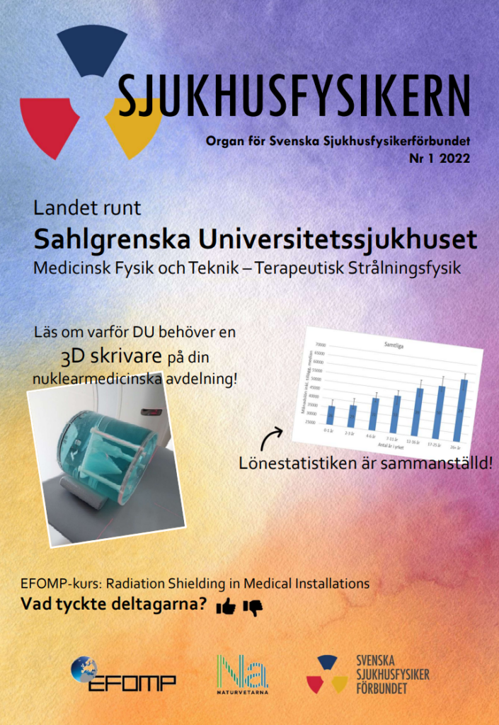 Sjukhusfysikern Nr 1 2022
