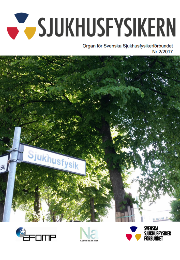 Sjukhusfysikern Nr 2 2017