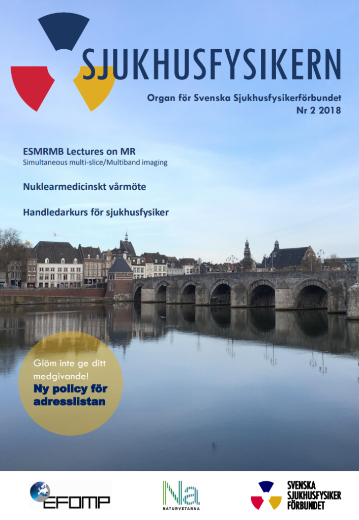 Sjukhusfysikern Nr 2 2018