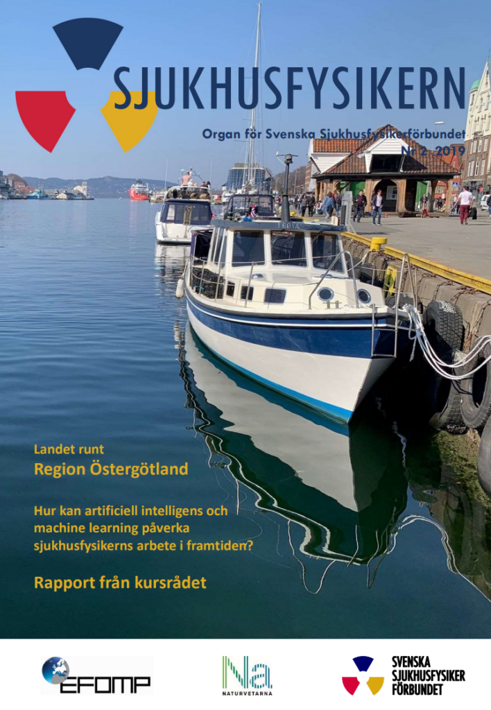 Sjukhusfysikern Nr 2 2019
