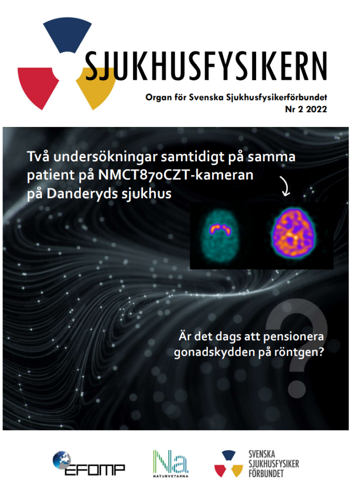 Sjukhusfysikern Nr 2 2022