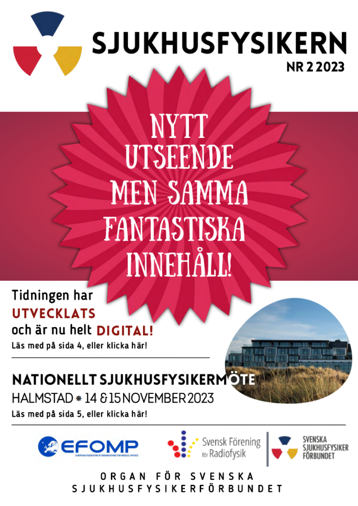 Sjukhusfysikern Nr 2 2023
