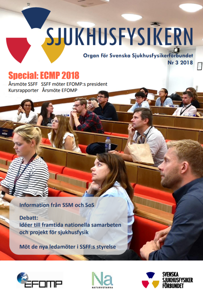 Sjukhusfysikern Nr 3 2018
