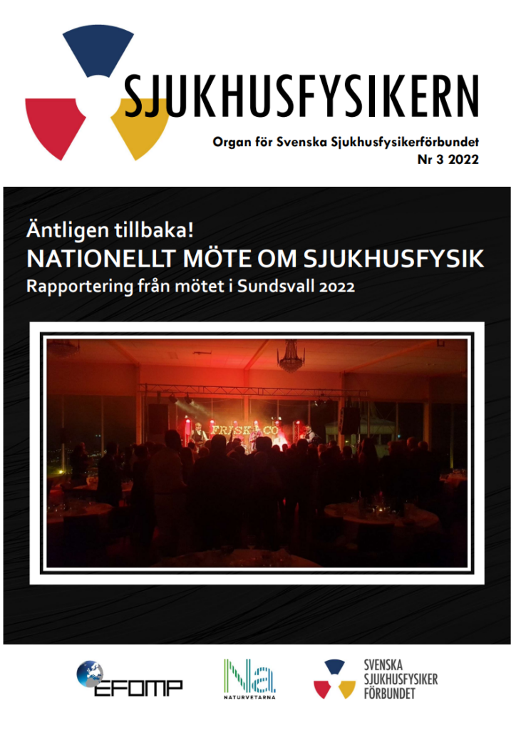 Sjukhusfysikern Nr 3 2022