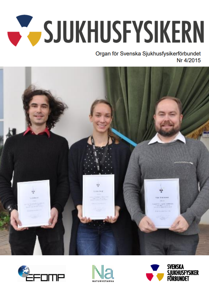 Sjukhusfysikern Nr 4 2015