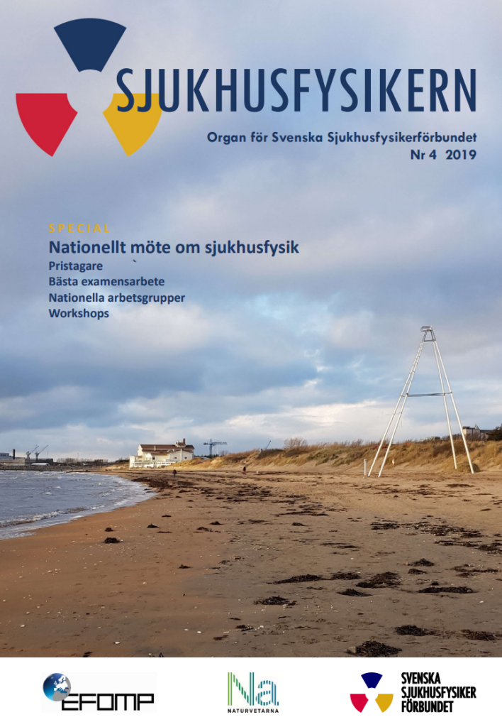 Sjukhusfysikern Nr 4 2019
