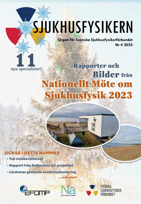 Sjukhusfysikern Nr 4 2023